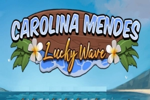 Game image: Carolina Mendes Lucky Wave by MGA