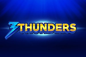 Thumbnail: 3 Thunders by Endorphina