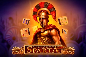 Thumbnail: Almighty Sparta Dice by Endorphina