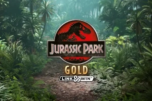 Game image: Jurassic Park Gold by Microgaming