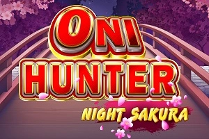 Thumbnail: Oni Hunter Night Sakura by Microgaming