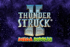 Thumbnail: Thunderstruck II Mega Moolah by Microgaming