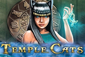 Thumbnail: Temple Cats by Endorphina