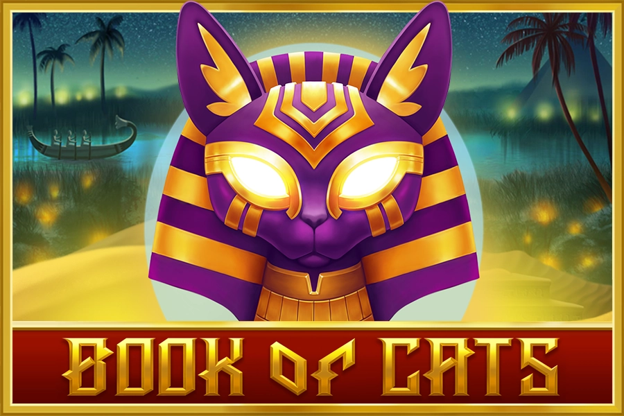 Thumbnail: Book Of Cats by BGaming