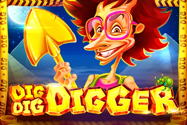 Thumbnail: Dig Dig Digger by BGaming