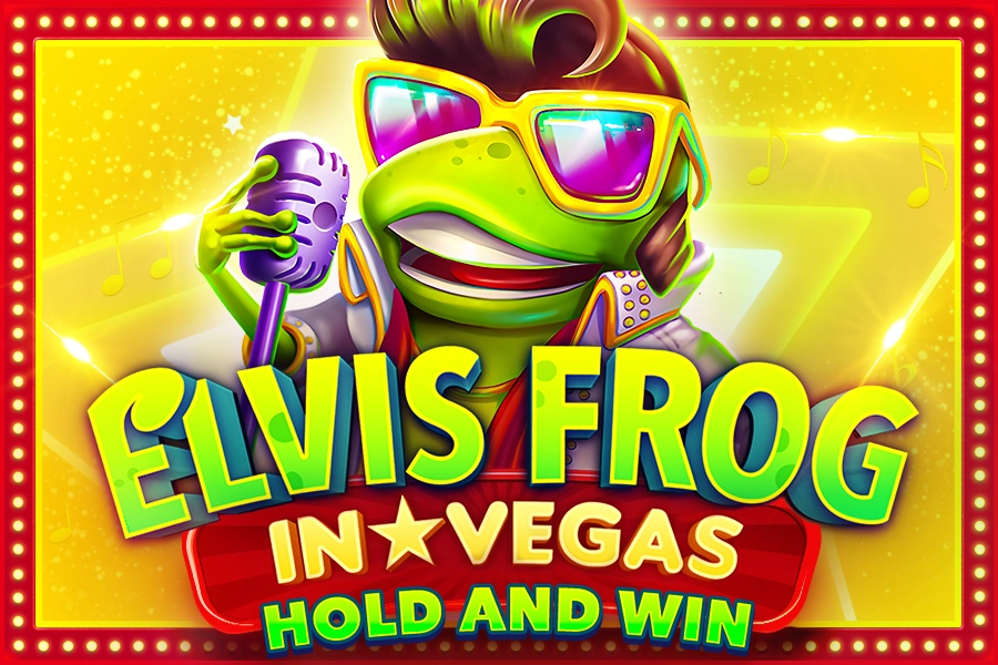 Thumbnail: Elvis Frog In Vegas by BGaming