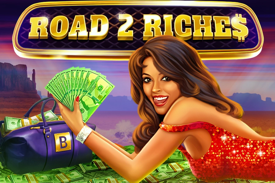Thumbnail: Road 2 Riches by BGaming