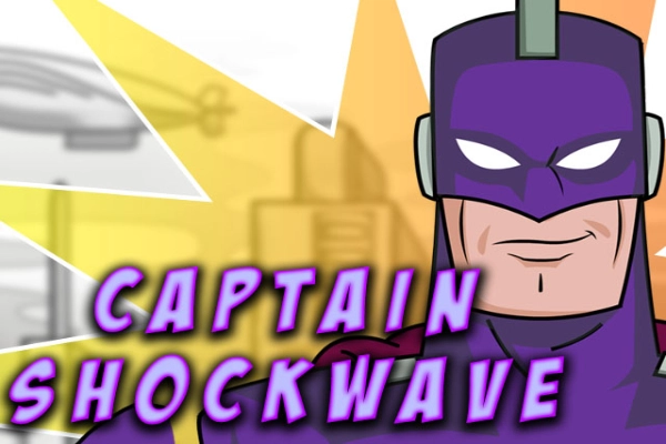 Thumbnail: Captain Shockwave by Genii