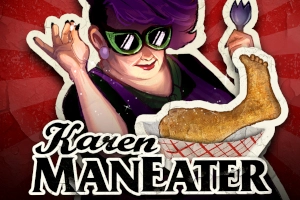 Game image: Karen Maneater by Nolimit City