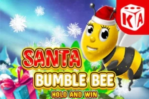 Game image: Santa Bumble Bee Hold and Win by KA Gaming