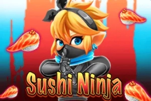 Spielbild: Sushi Ninja von KA Gaming
