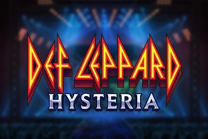 Game image: Def Leppard Hysteria by Play'n GO