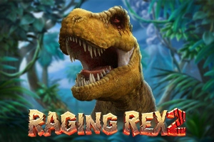 Game image: Raging Rex 2 by Play'n GO
