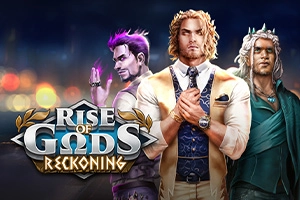 Game image: Rise of Gods Reckoning by Play'n GO