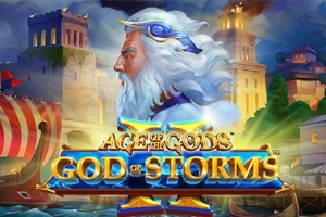 Game image: Age of the Gods God of Storms 2 by Playtech