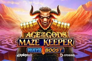 Game image: Age of the Gods Maze Keeper by Playtech