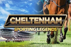 Thumbnail: Cheltenham Sporting Legends by Playtech