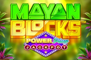 Game image: Mayan Blocks PowerPlay Jackpot by Playtech