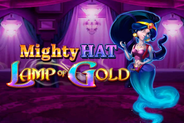 Game image: Mighty Hat Lamp of Gold by Playtech
