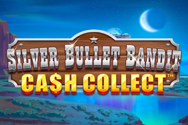 Game image: Silver Bullet Bandit Cash Collect by Playtech