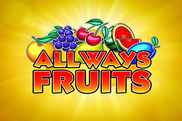Vorschaubild: Allways Fruits von Amatic