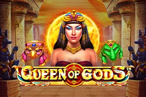 Game image: Queen of Gods by Pragmatic Play