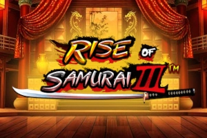 Game image: Rise of Samurai III by Pragmatic Play