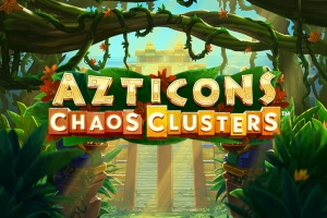 Game image: Azticons Chaos Clusters by Quickspin