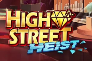 Game image: High Street Heist by Quickspin