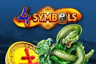 Spielbild: 4 Symbols von GameArt