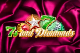 Spielbild: 7s and Diamonds von GameArt