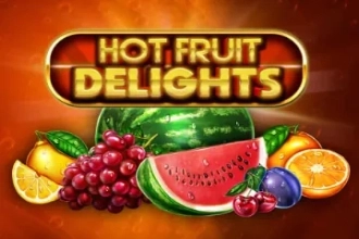 Game image: Hot Fruit Delights by GameArt