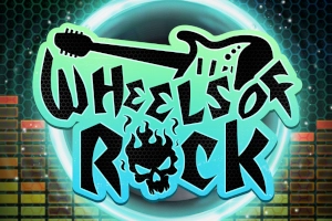 Game image: Wheels of Rock by RAW iGaming