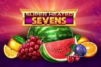 Game image: Super Heated Sevens by GameArt