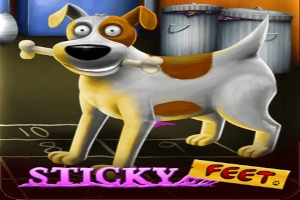 Game image: Sticky Feet by Ready Play Gaming