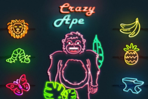 Spielbild: Crazy Ape von SmartSoft Gaming