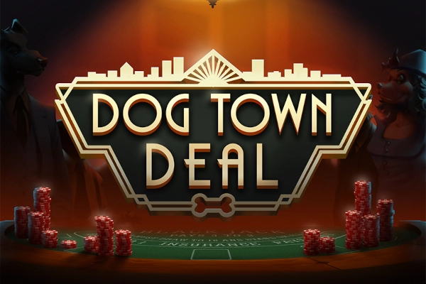 Game image: Dog Town Deal by Quickspin