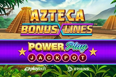 Spielbild: Azteca Bonus Lines PowerPlay Jackpot von Playtech