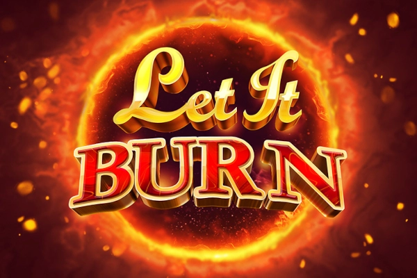Game image: Let It Burn by NetEnt
