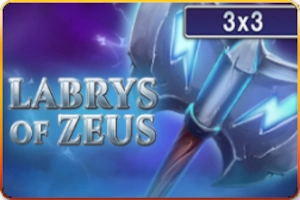 Spielbild: Labrys of Zeus 3x3 von InBet Games