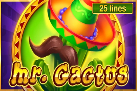 Game image: Mr. Cactus by InBet Games