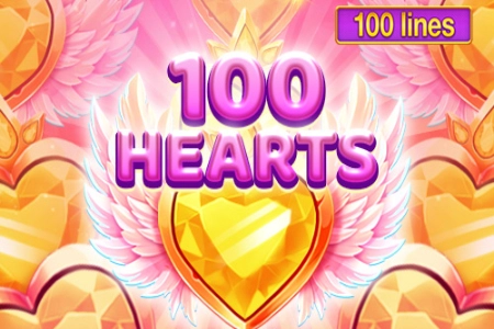 Εικόνα: 100 Hearts από InBet Games
