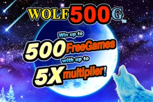 Thumbnail: Wolf 500G by Aruze Gaming