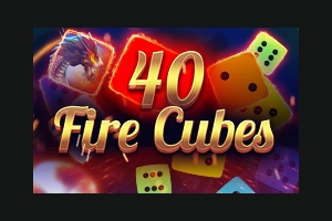 Game image: 40 Fire Cubes by Red Panda
