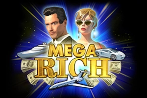 Game image: Mega Rich by Red Rake Gaming