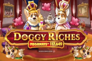 Thumbnail: Doggy Riches Megaways by Red Tiger Gaming
