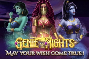 Game image: Genie Nights by Red Tiger Gaming