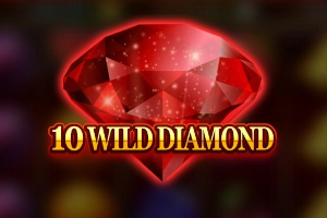 Game image: 10 Wild Diamond by REDSTONE