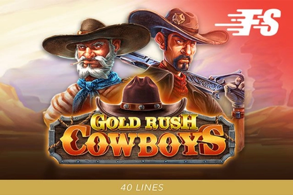Εικόνα: Gold Rush Cowboys από Spadegaming