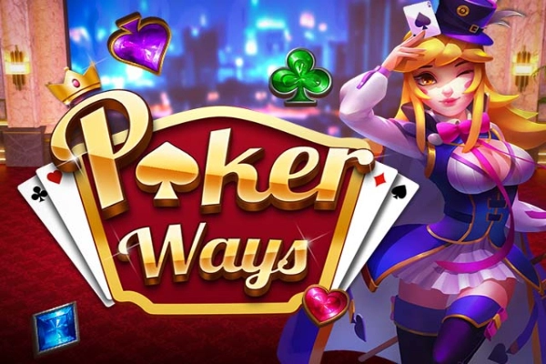 Game image: Poker Ways by Spadegaming